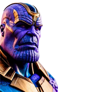 Abstract Thanos Art Png Pgw PNG image