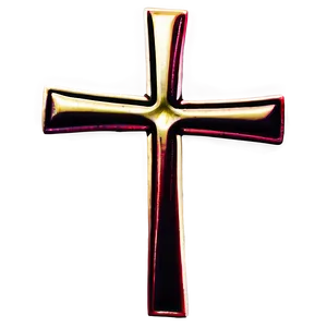 Abstract Thin Cross Drawing Png 06292024 PNG image