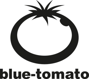 Abstract Tomato Logo Design PNG image