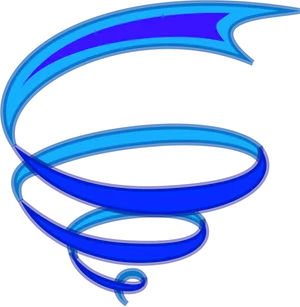 Abstract Tornado Graphic