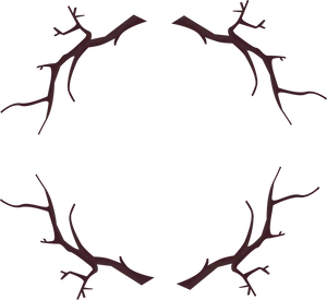 Abstract Tree Branch Pattern