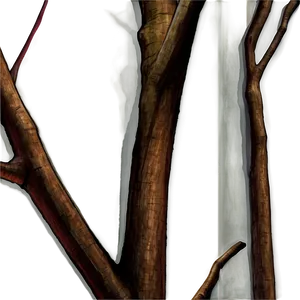 Abstract Tree Branches PNG Gxu