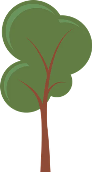 Abstract_ Tree_ Graphic