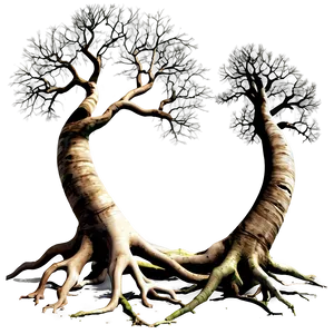 Abstract Tree Roots Creation Png 52 PNG image