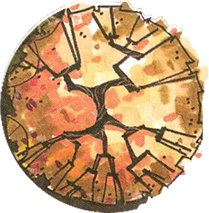 Abstract Tree Round Artwork PNG image