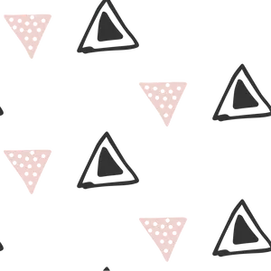 Abstract Triangle Pattern Background