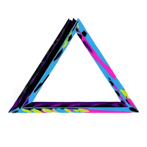 Abstract Triangle Pattern PNG 71