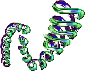 Abstract_ Twisted_ Structure_ Artwork PNG image