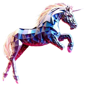 Abstract Unicorn PNG 05032024 PNG