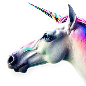 Abstract Unicorn PNG 1 PNG