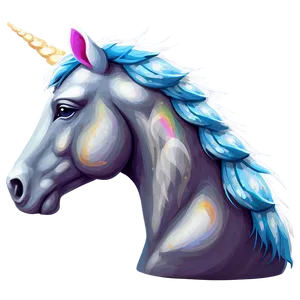 Abstract Unicorn PNG 30 PNG