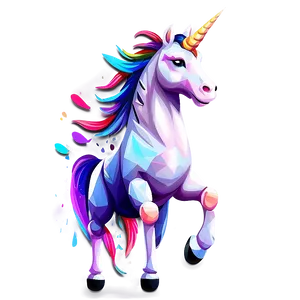 Abstract Unicorn PNG 46 PNG