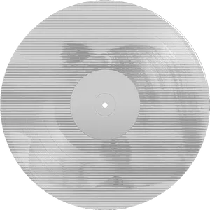 Abstract Vinyl Record Design