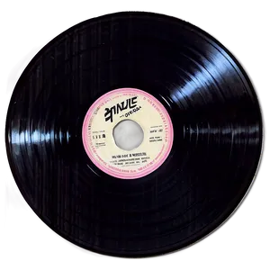 Abstract Vinyl Record PNG Ahk68 PNG