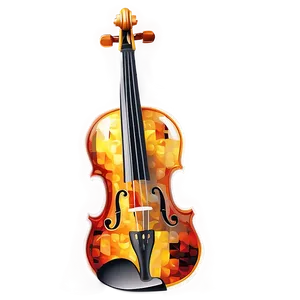 Abstract Violin Art Png 05242024 PNG image