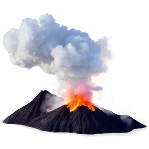 Abstract Volcano Art Png Lpt PNG image