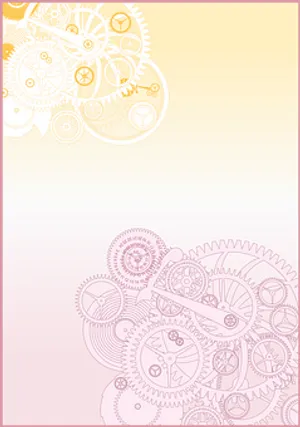 Abstract Watch Gears Background PNG image