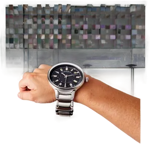 Abstract Watch Hands PNG 44