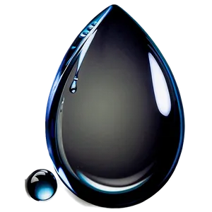 Abstract Water Drop PNG Ivg