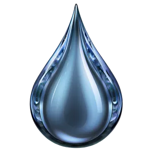 Abstract Water Drop PNG Nop