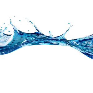 Abstract Water Splash PNG Ghn96