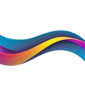 Abstract Wave And Curve Mix PNG 06262024 PNG