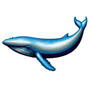 Abstract Whale Png Wvc13 PNG image