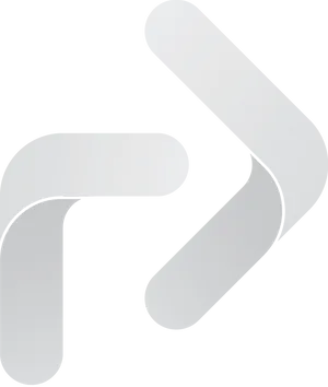 Abstract White Arrow Design PNG image