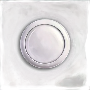 Abstract White Button PNG Ode23 PNG