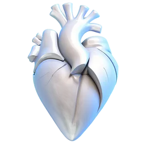 Abstract White Heart Png 52 PNG image