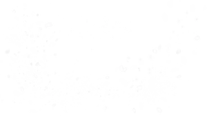 Abstract White Particleson Black Background
