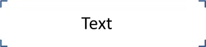 Abstract White Rectangle Black Background PNG image