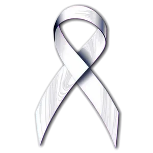 Abstract White Ribbon Art Png Tuf96 PNG image