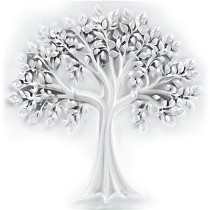 Abstract White Tree Picture PNG Rsx PNG