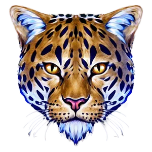 Abstract Wildcat Art PNG Tqw73 PNG