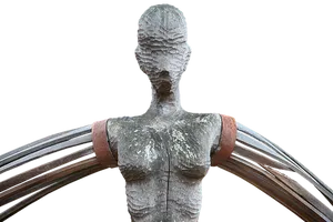 Abstract Winged Figure Sculpture.jpg