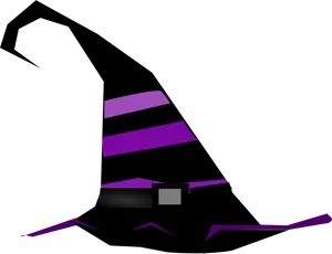 Abstract Witch Hat Design PNG image