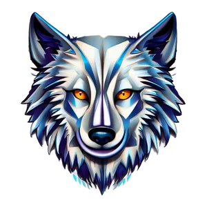 Abstract Wolf Face Icon PNG 56 PNG