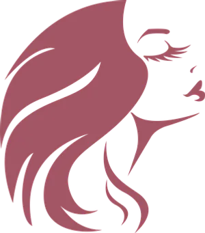 Abstract Woman Silhouette