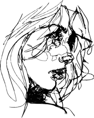 Abstract Woman Sketch.jpg PNG