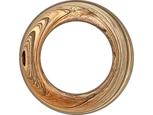 Abstract Wooden Ring Texture PNG image