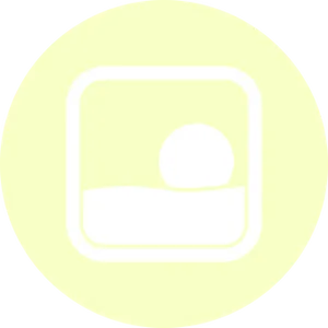 Abstract Yellow Circle Design