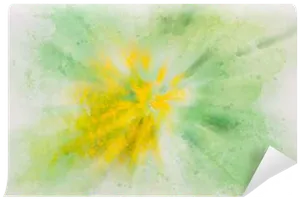 Abstract Yellow Green Explosion Background PNG image