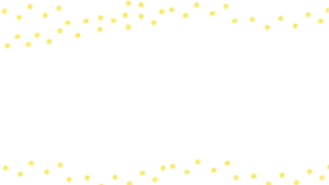 Abstract Yellow Lightson Black Background