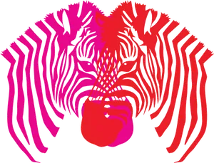 Abstract Zebra Artwork.png PNG image