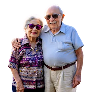 Abuela And Grandpa Love PNG 06292024 PNG
