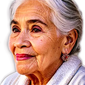 Abuela Portrait Png 55 PNG image