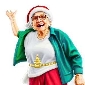 Abuela's Christmas Spirit PNG Lxg64