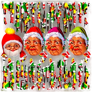Abuela's Christmas Spirit PNG Rxo PNG