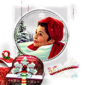 Abuela's Christmas Spirit PNG Uej PNG